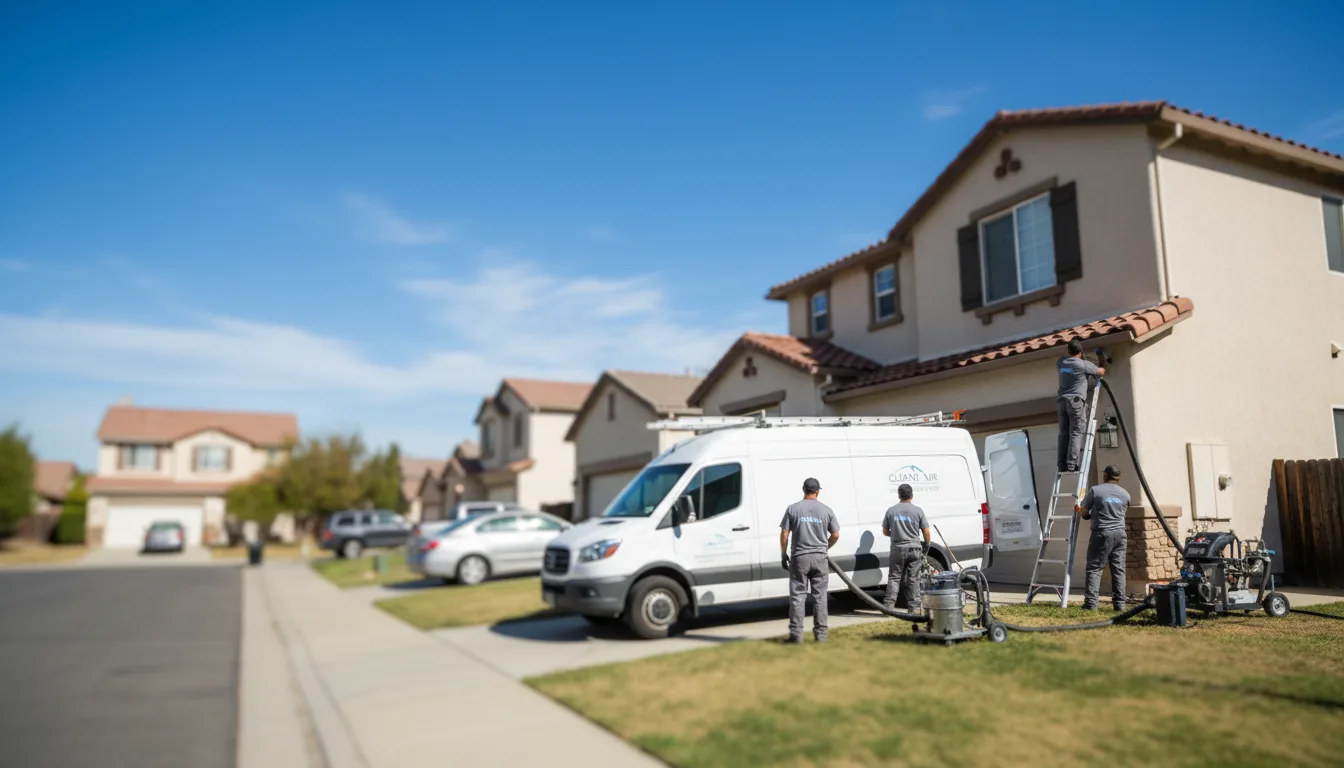 Air Duct Cleaning in Menominee, MI near me